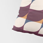 Almond Shapes Pattern III Pillow Sham Gallery Image 4