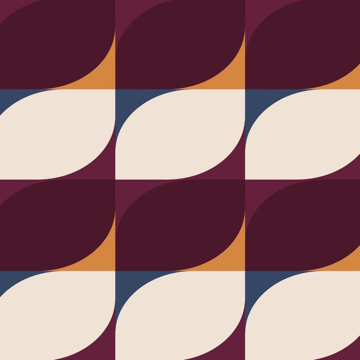 Almond Shapes Pattern III Coffee Mug Gallery Image 2