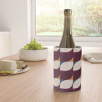 Almond Shapes Pattern III Wine Chiller Gallery Image 4
