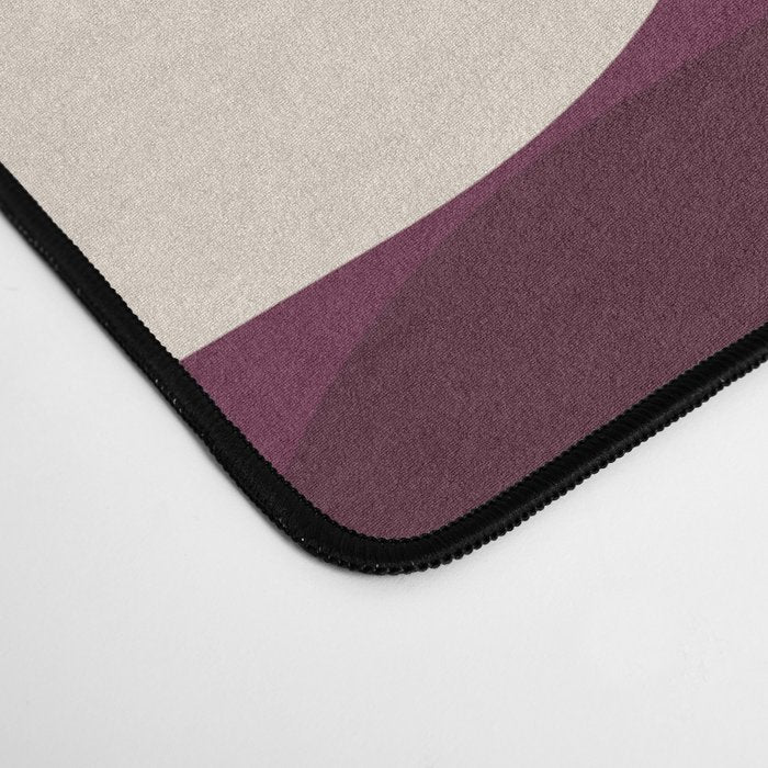 Almond Shapes Pattern III Desk Mat Gallery Image 4