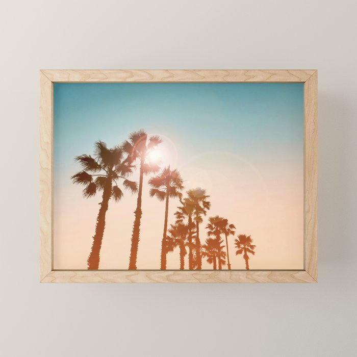 Sundowner Mini Art Print Gallery Image 1