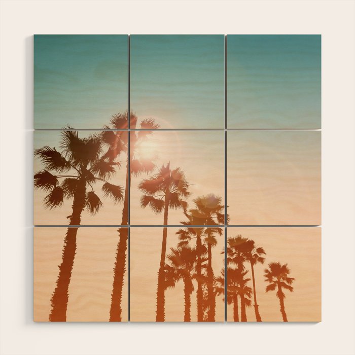 Sundowner Wood Wall Art Gallery Image 1