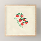sagittarius tomato Mini Art Print Gallery Image 1