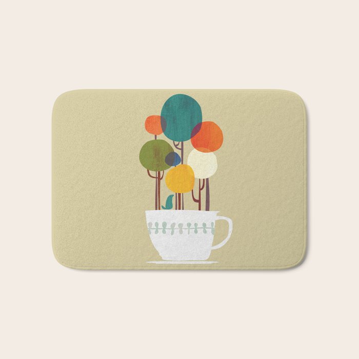 Life in a cup Bath Mat Gallery Image 1