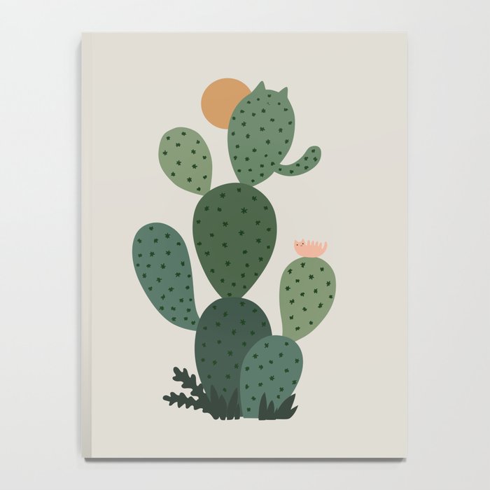 Cat Plants: Cat-tus Notebook Gallery Image 4
