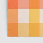 Retro Summer Pastel Gingham Poster Gallery Image 3