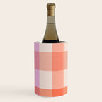 Retro Summer Pastel Gingham Wine Chiller Gallery Image 3