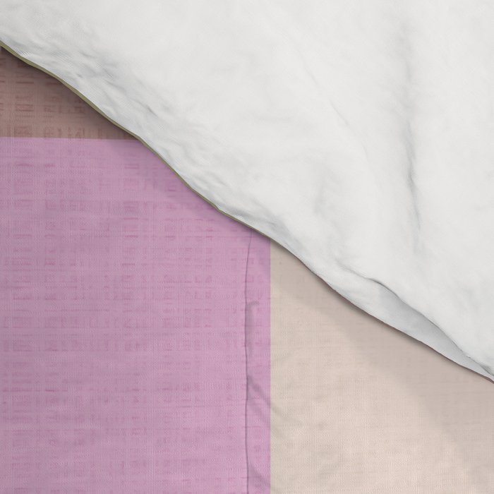 Retro Summer Pastel Gingham Comforter Gallery Image 4
