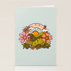 Livin' In the Sunshine Stationery Card Gallery Image 2