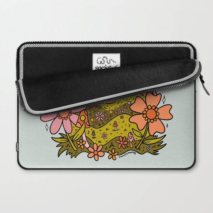 Livin' In the Sunshine Laptop Sleeve Gallery Image 2