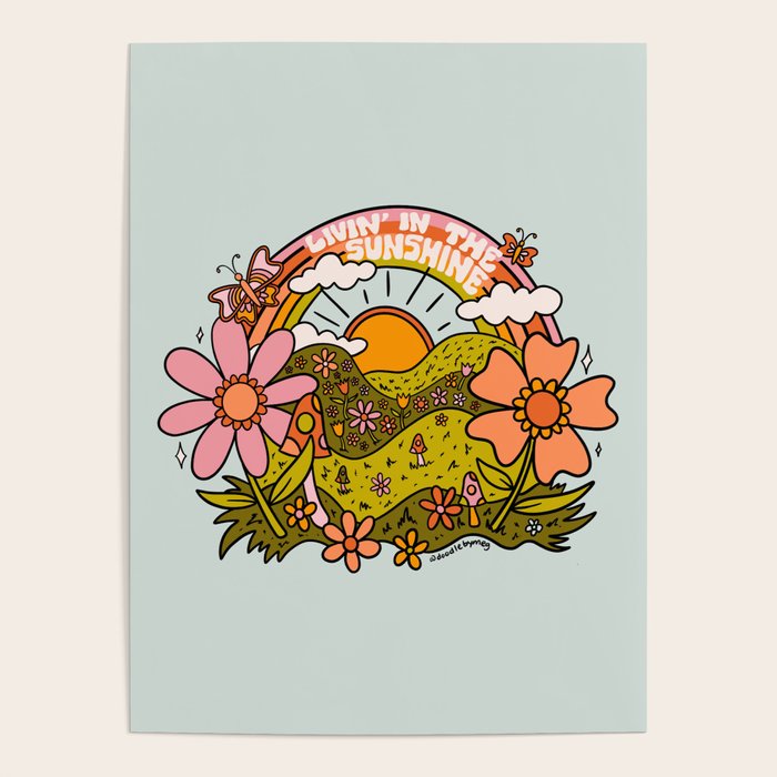 Livin' In the Sunshine Poster Gallery Image 4
