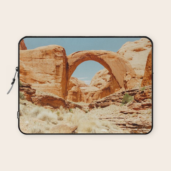 Rainbow Bridge Laptop Sleeve Gallery Image 1