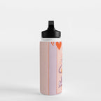 Queen of my heart Water Bottle Gallery Image 3