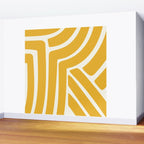 Abstract Stripes LXIII Wall Mural Gallery Image 2