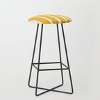 Abstract Stripes LXIII Stool Gallery Image 1