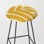 Abstract Stripes LXIII Stool Gallery Image 2