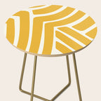 Abstract Stripes LXIII Side Table Gallery Image 2