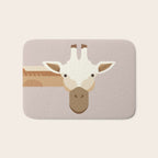 Whimsical Giraffe Bath Mat Gallery Image 1