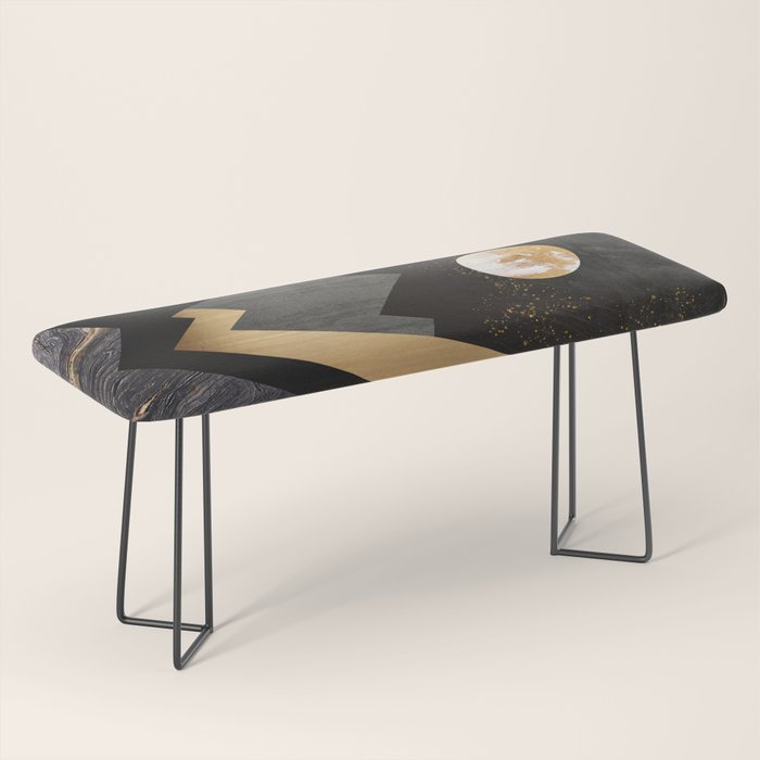 Metallic Night Bench Gallery Image 1