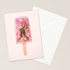 FLORAL POPSICLE Stationery Card Gallery Image 2