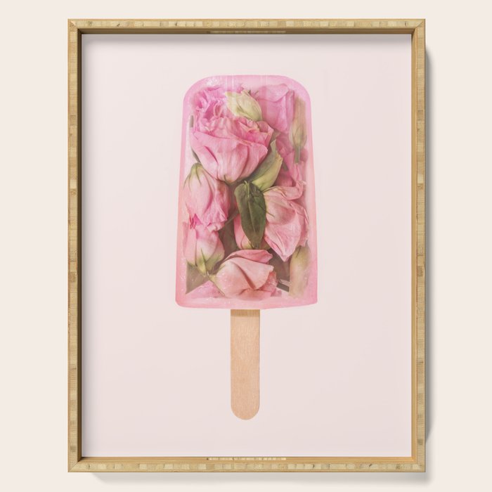 FLORAL POPSICLE Serving Tray Gallery Image 1
