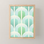 Mint gate Mini Art Print Gallery Image 1