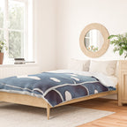 Blue Botanicals No. 2 Duvet Cover Gallery Image 2