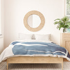 Blue Botanicals No. 2 Duvet Cover Gallery Image 3