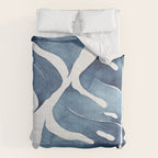 Blue Botanicals No. 2 Comforter Gallery Image 6