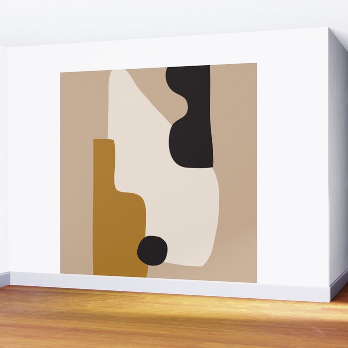 abstract minimal 16 Wall Mural Gallery Image 2
