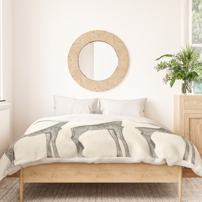 Balancing Act Duvet Cover Gallery Image 3