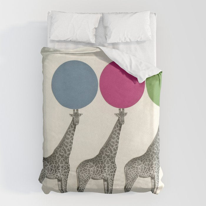 Balancing Act Duvet Cover Gallery Image 6