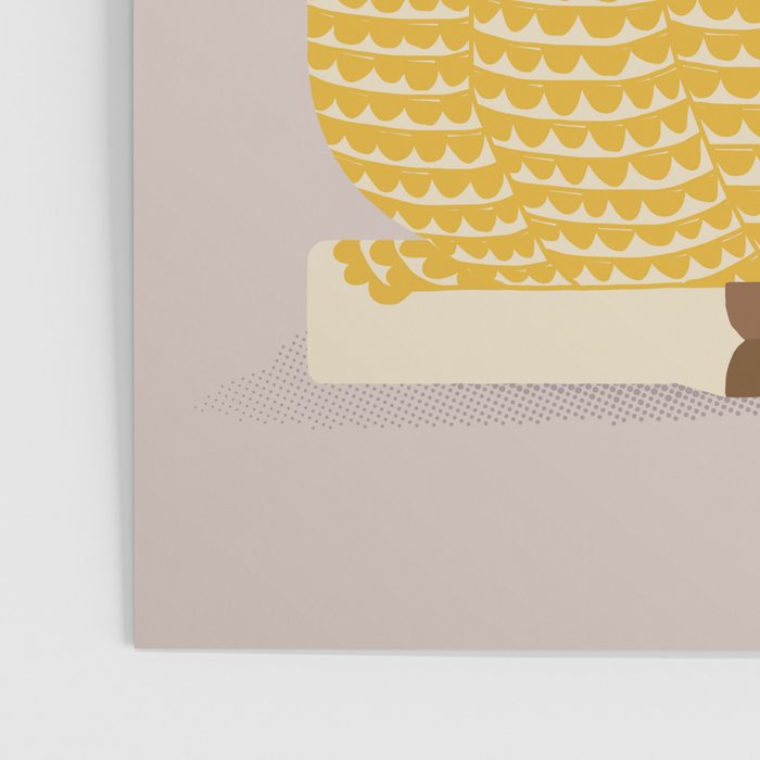 Whimsical Giraffe Poster Gallery Image 3