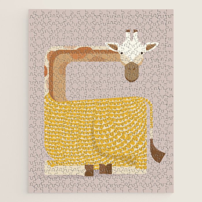 Whimsical Giraffe Jigsaw Puzzle Gallery Image 1