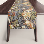William Morris Strawberry Thief  Table Runner Gallery Image 1