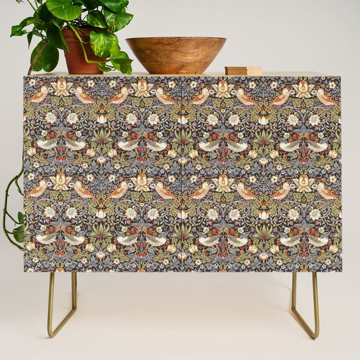 William Morris Strawberry Thief  Credenza Gallery Image 1