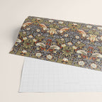 William Morris Strawberry Thief  Wrapping Paper Gallery Image 2