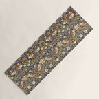 William Morris Strawberry Thief  Yoga Mat Gallery Image 1