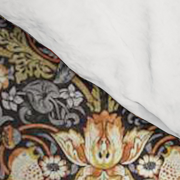William Morris Strawberry Thief  Comforter Gallery Image 4