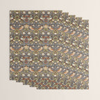 William Morris Strawberry Thief  Wrapping Paper Gallery Image 3
