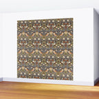 William Morris Strawberry Thief  Wall Mural Gallery Image 2