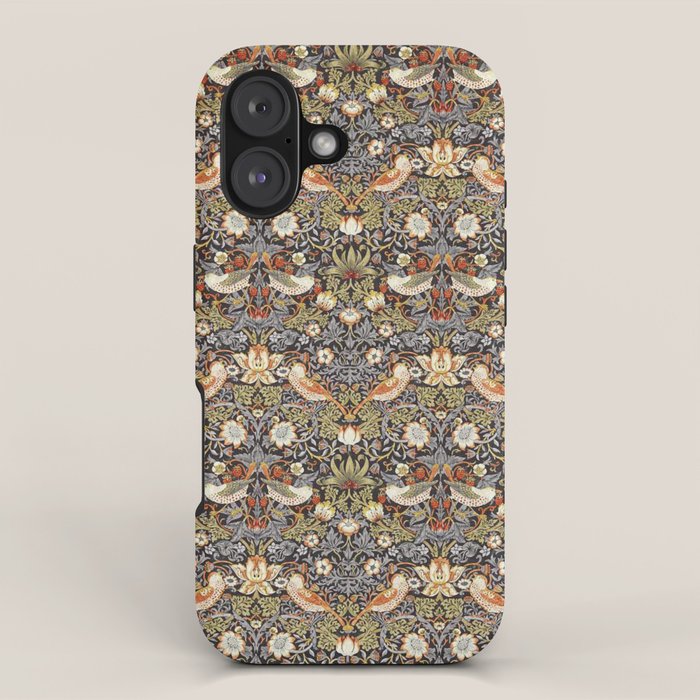 William Morris Strawberry Thief  iPhone Case Gallery Image 1
