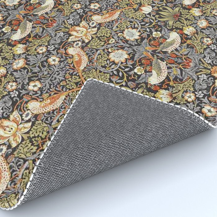 William Morris Strawberry Thief  Rug Gallery Image 4