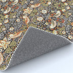 William Morris Strawberry Thief  Rug Gallery Image 4