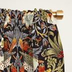 William Morris Strawberry Thief  Window Curtain Gallery Image 2