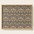 William Morris Strawberry Thief  Serving Tray Gallery Image 1