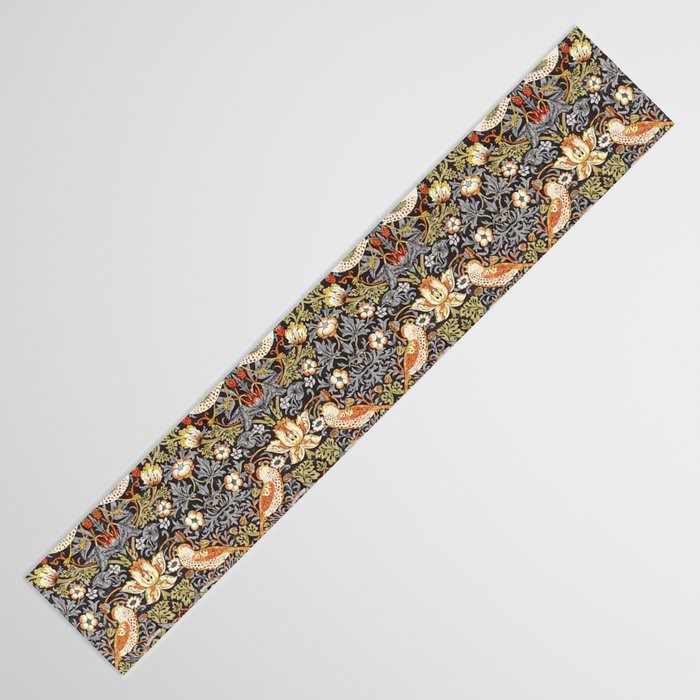 William Morris Strawberry Thief  Table Runner Gallery Image 3