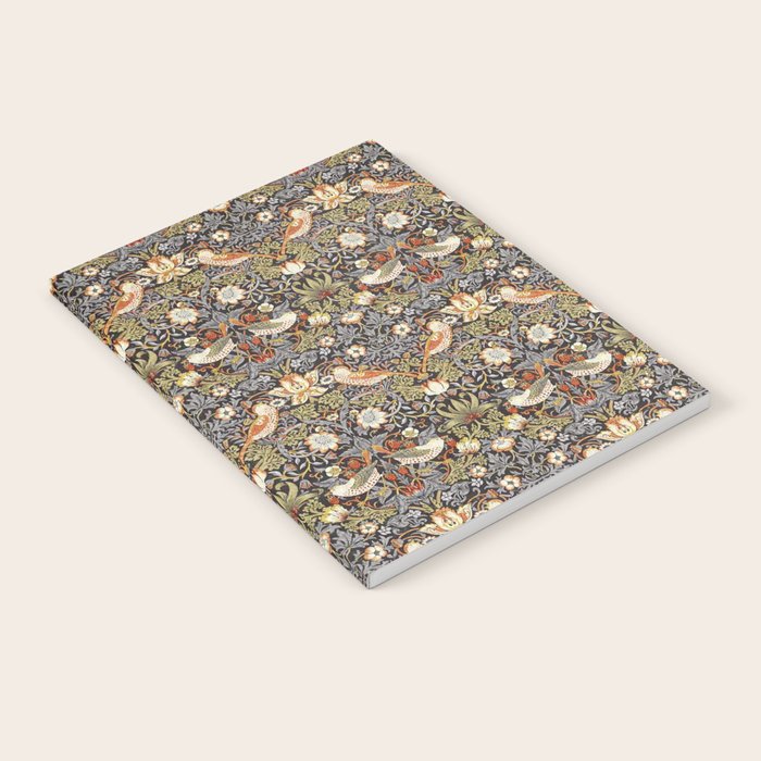 William Morris Strawberry Thief  Notebook Gallery Image 1