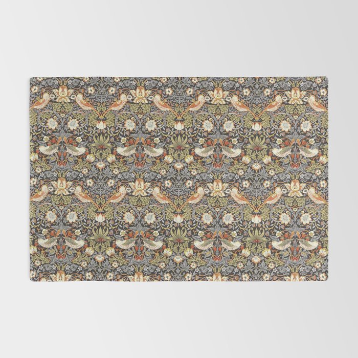 William Morris Strawberry Thief  Rug Gallery Image 2