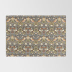 William Morris Strawberry Thief  Rug Gallery Image 2